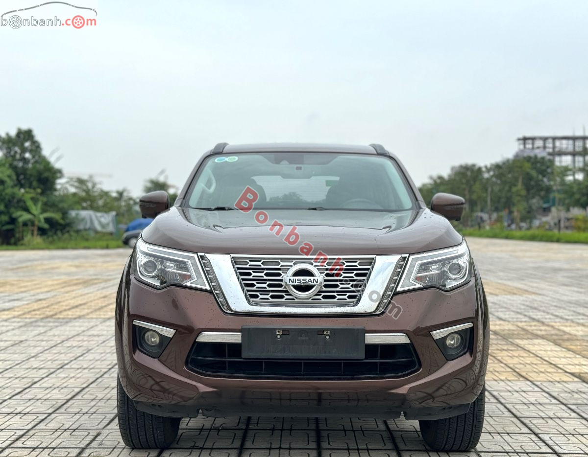 Nissan Terra V 2.5 AT 4WD 2018