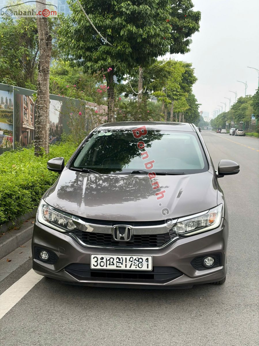 Honda City 1.5TOP 2018